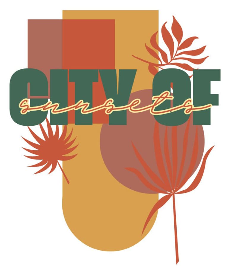 City of Sunsets logo