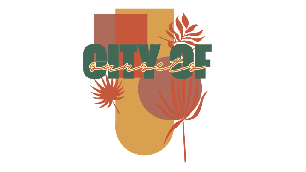 city of sunsets logo no somerled